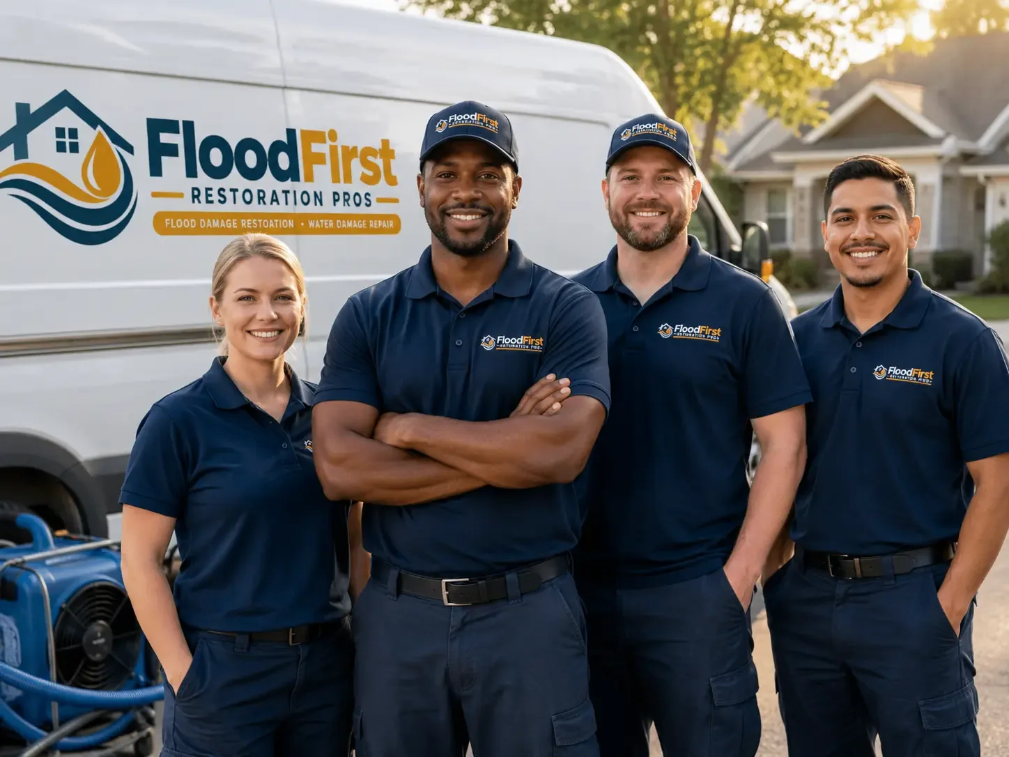 Flood Damage Restoration company in Hines, MN