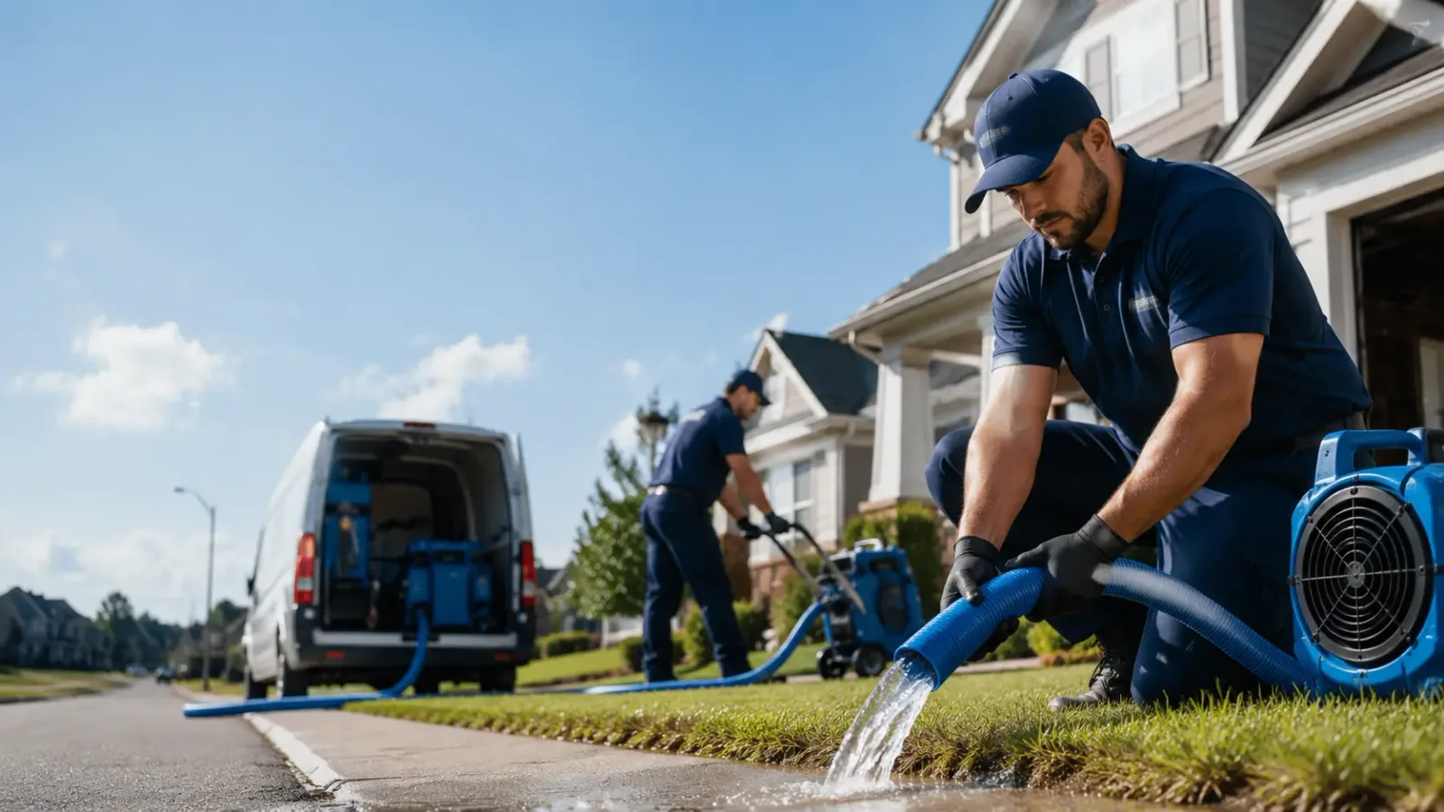 Flood Damage Restoration in Hines, MN